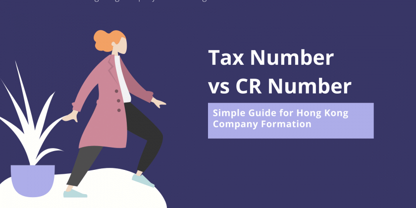 Business Registration (BR) Number VS Company Registration (CR) Number