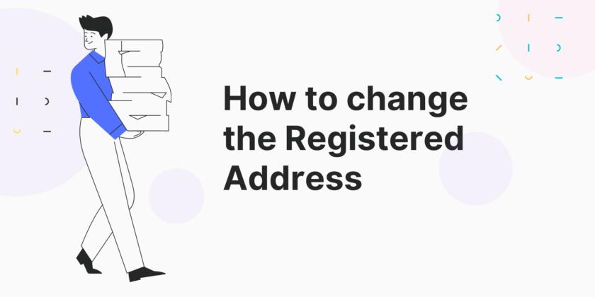 How To Change The Registered Address